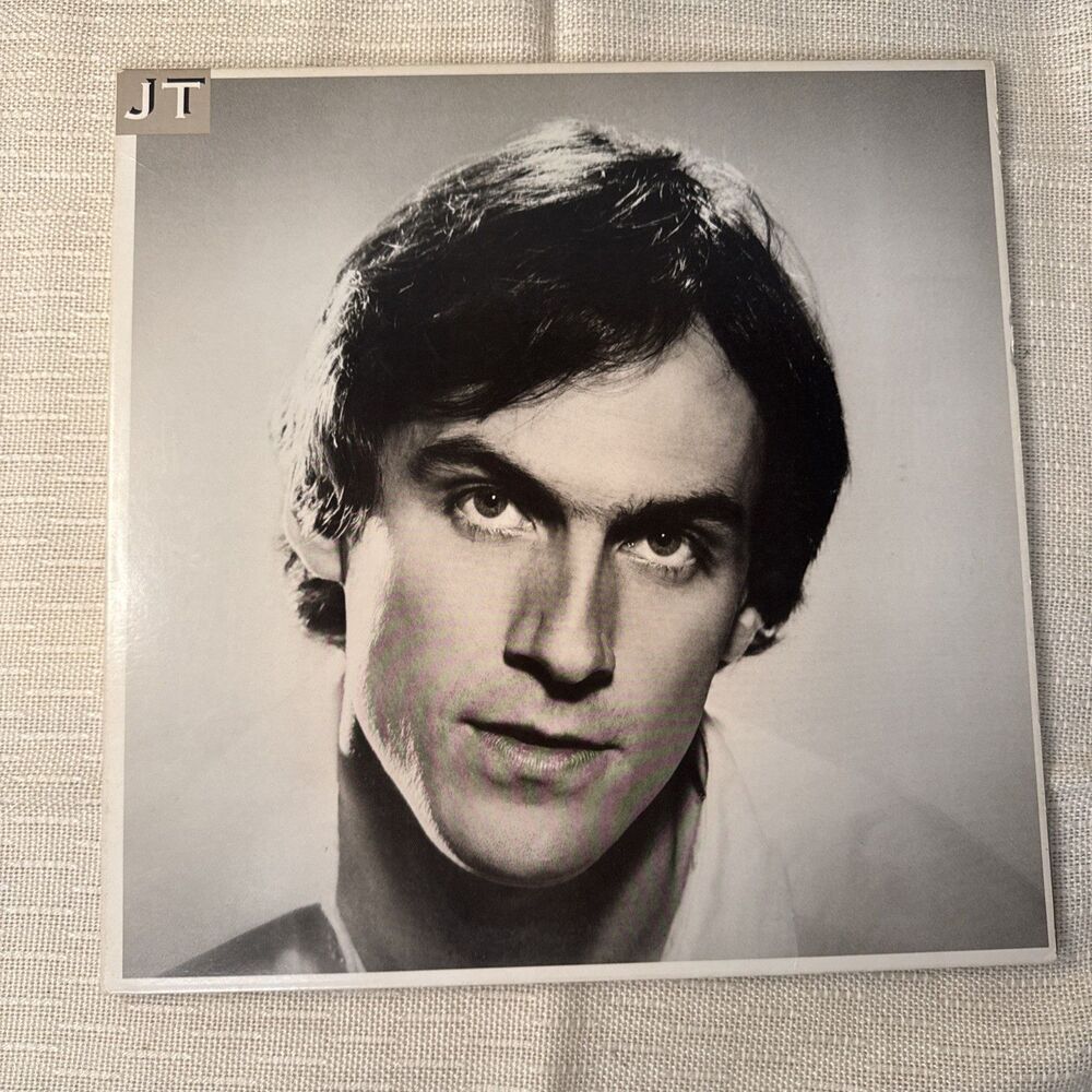 James Taylor - JT 1977 Columbia JC 34811 Gatefold Promo Copy Stereo Vinyl LP